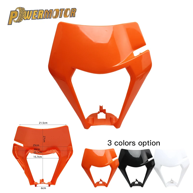 Мотоциклетные фары налобный фонарь Маска Защитная Для KTM EXC EXCF XC XCF XCW XCFW MX SXF 2021-2022