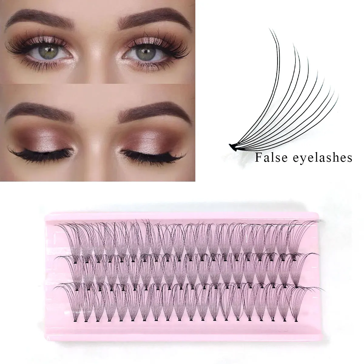 

Новый мир прививки 10D натуральные наращивания ресниц норковая черная ложная завивка для ресниц натуральные прививки для глаз Индивидуальн...