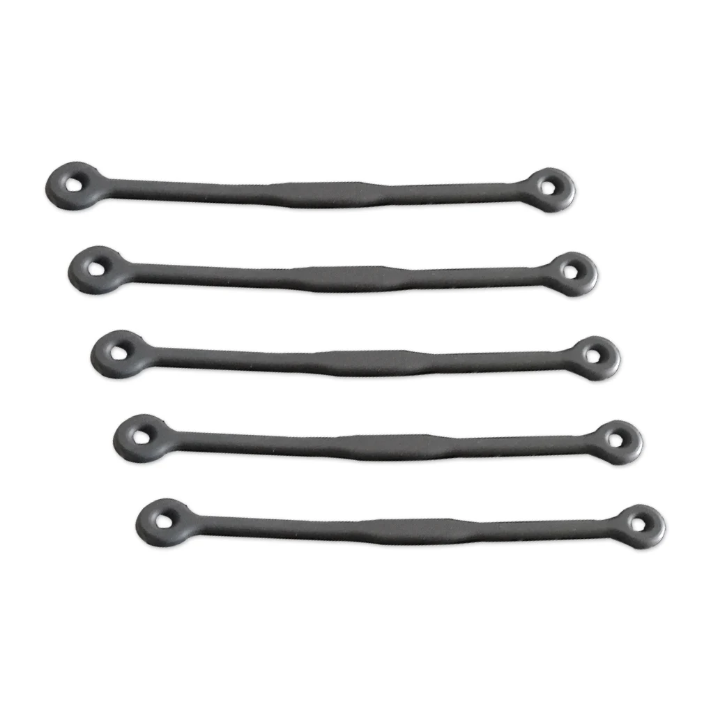 

Pack of 5 Tennis Absorber Portable Professional Sports Replacing Supplies Lightweight Sport Spare Parts Shock Absorbers Blue