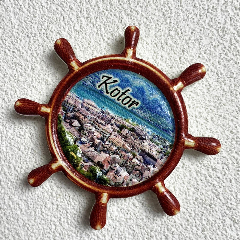 Сувениры для туризма Kotor World 3D магнитные наклейки на холодильник украшения кухни