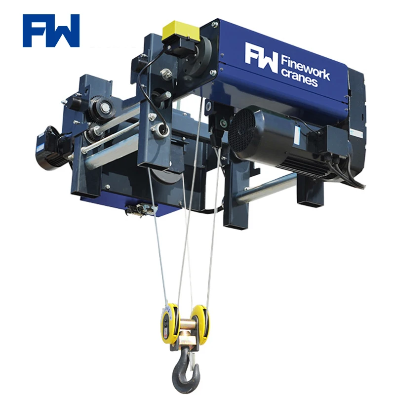 

FW 5 Ton 10 Ton european standard electric wire rope hoist for lifting crane