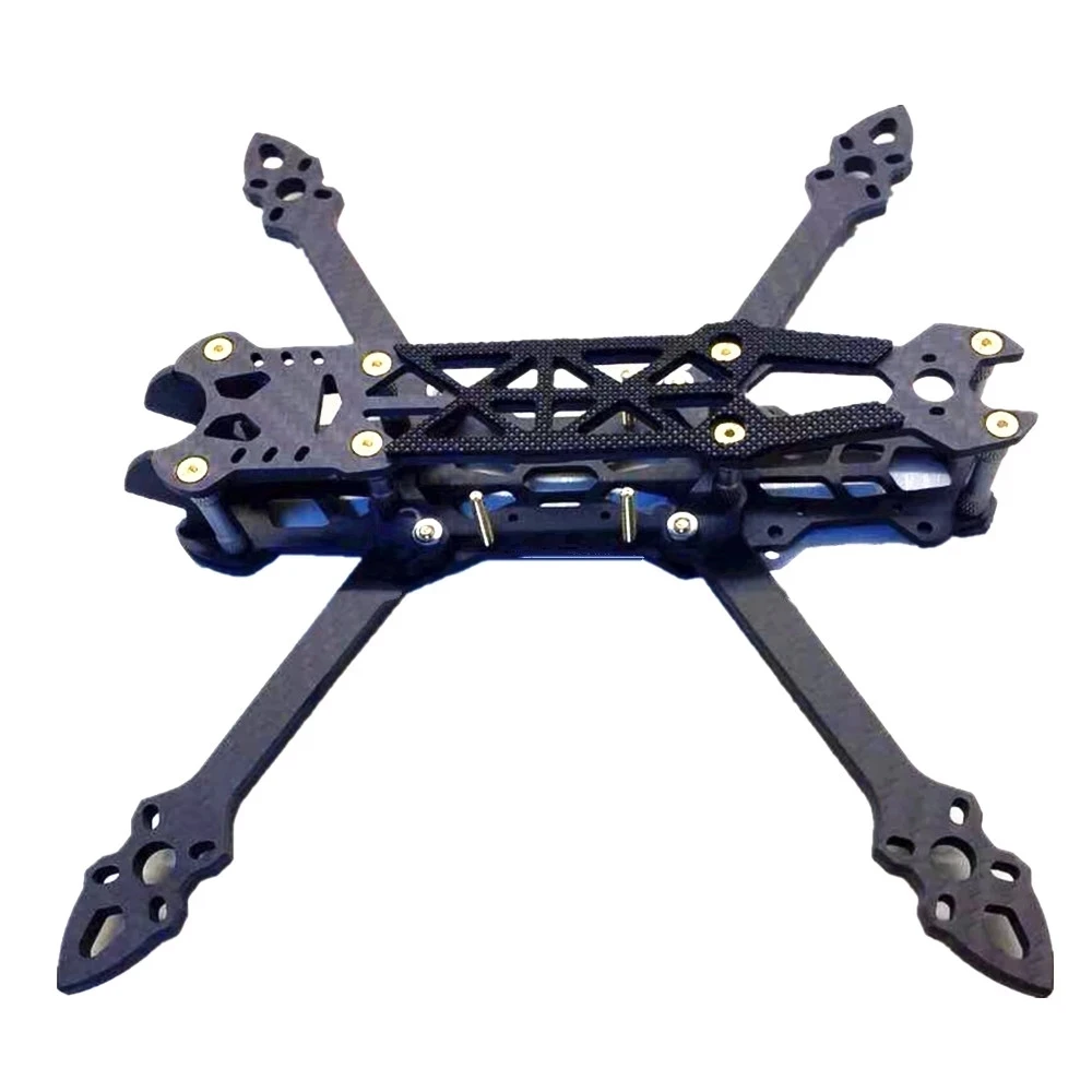 

Mark4 Mark 4 HD Frame 5inch 225mm 6inch 260mm 7inch 295mm W 5mm Arm FPV Racing Drone Quadcopter Freestyle For Rooster 230mm