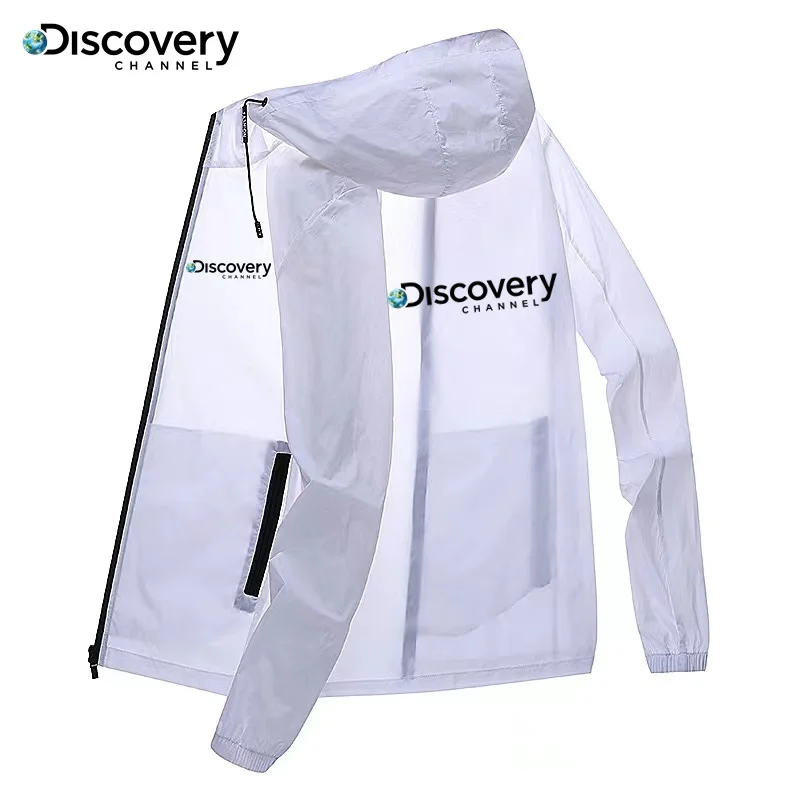 

New Discovery Sunscreen UV-resistant Thin Ultra-light Windbreaker Jacket Men's Outdoor Windproof Quick Dry Skin Coat