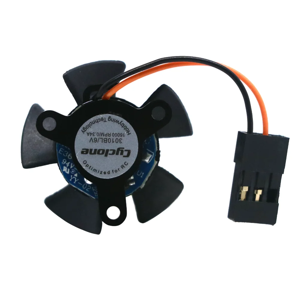 

RC вентилятор ESC 6-8,4 V для Hobbywing Ezrun Max8 G2 ESC RC Model Parts 30860108