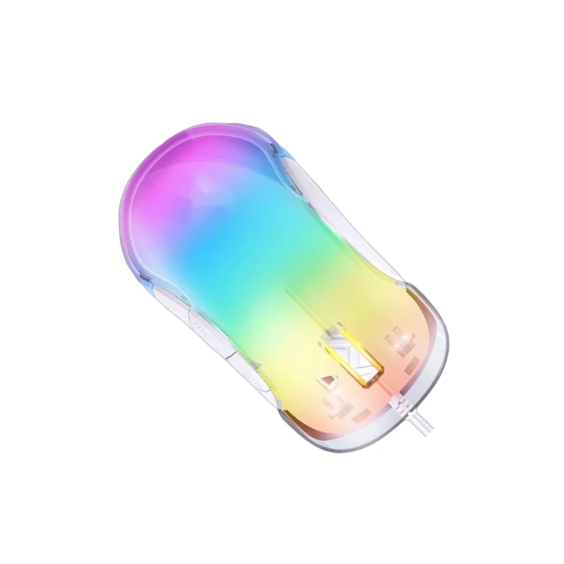 Стильная игровая мышь с точной прокруткой и оптическими характеристиками