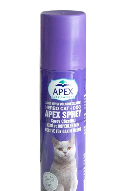 

Apex Herbo Leather And Feather Health Protective Dog Spray 150 ml