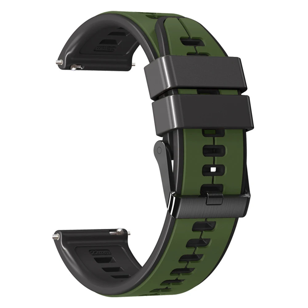 Силиконовый браслет для смарт-часов Garmin Forerunner 265 965 165 Music 645 245 20 мм 22 ремешок CAME SQ 2/2