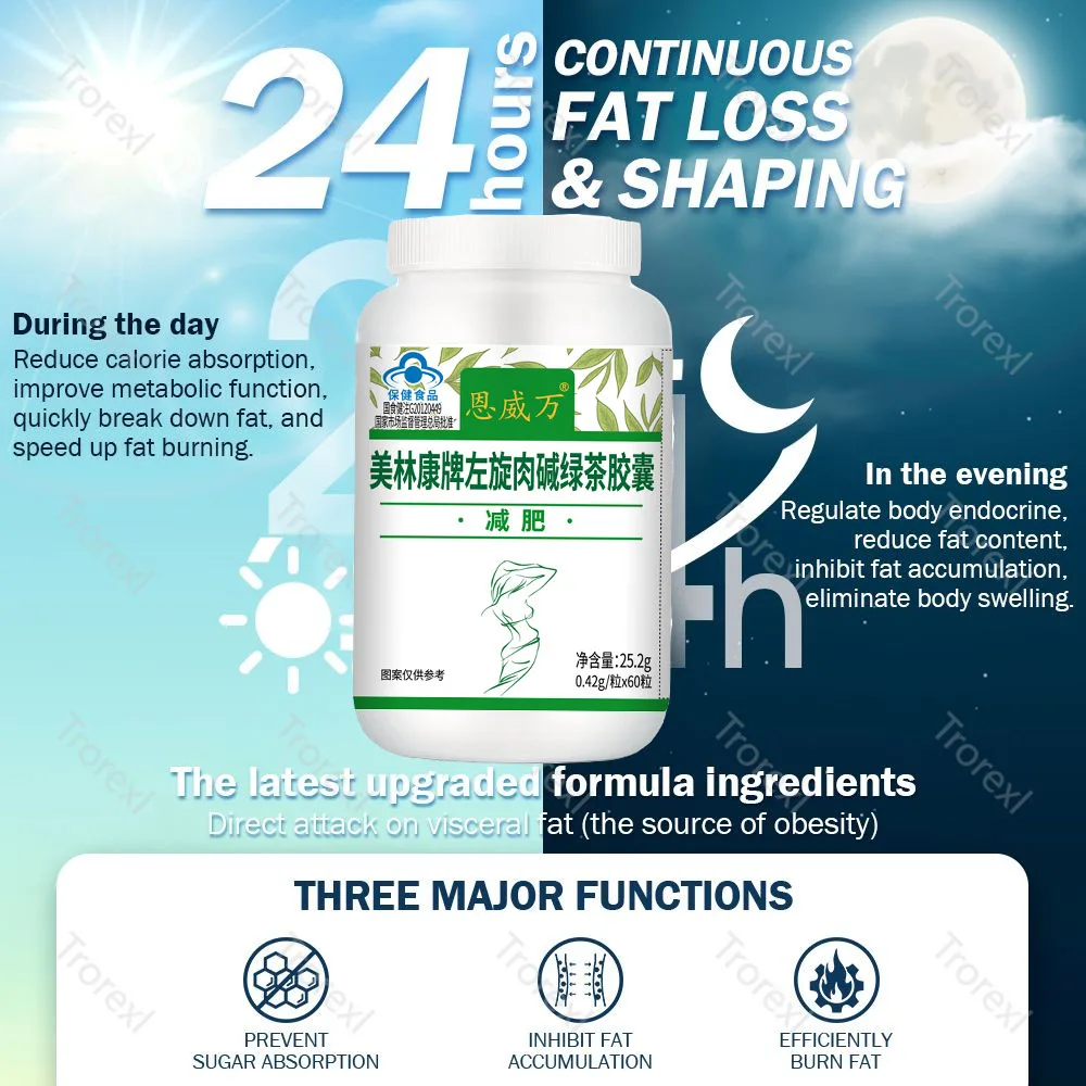 

60 шт., таблетки для сжигания жира