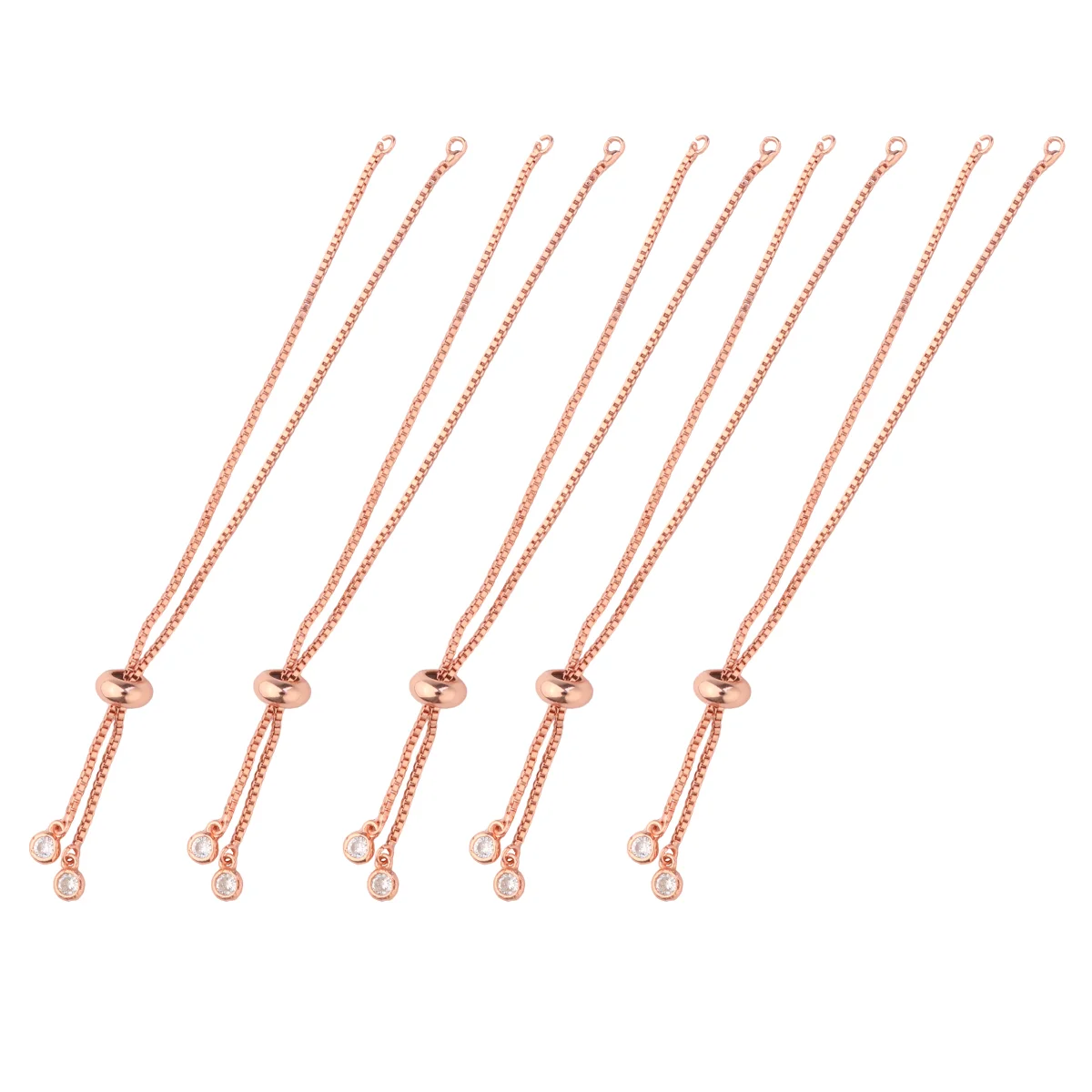 

5 шт., регулируемый браслет, браслет на запястье, ювелирные изделия