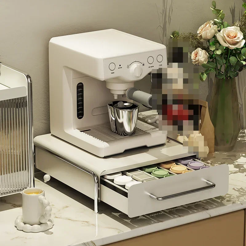 Полка-витрина для капсул и кофе