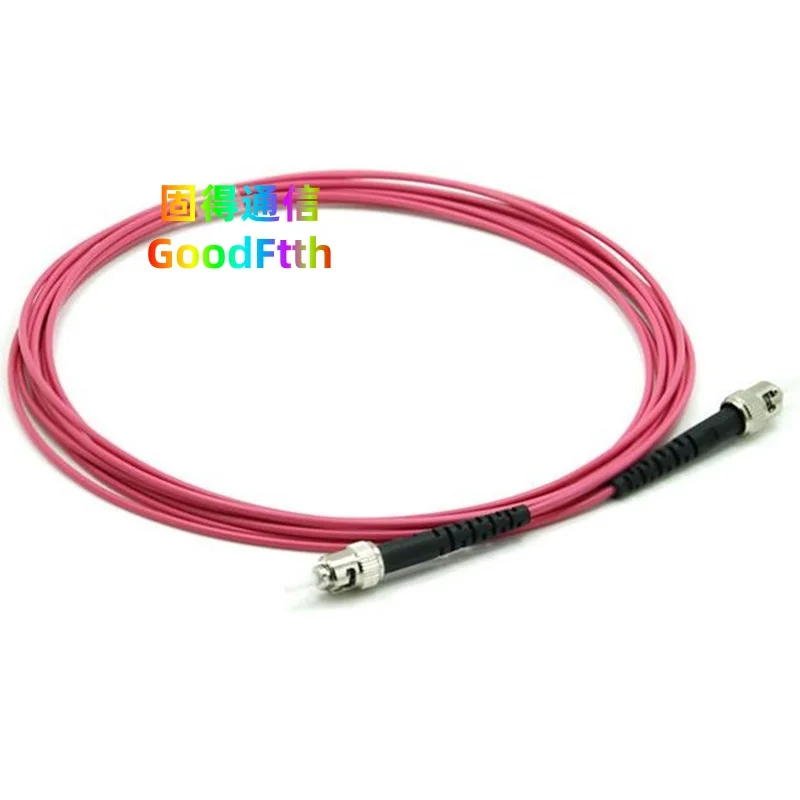 Волоконный патч-корд ST-ST OM4 Перемычка Патчкорд Симплексный кабель GoodFtth (art.: 3920d25e8b991) - 3920d25e8b991