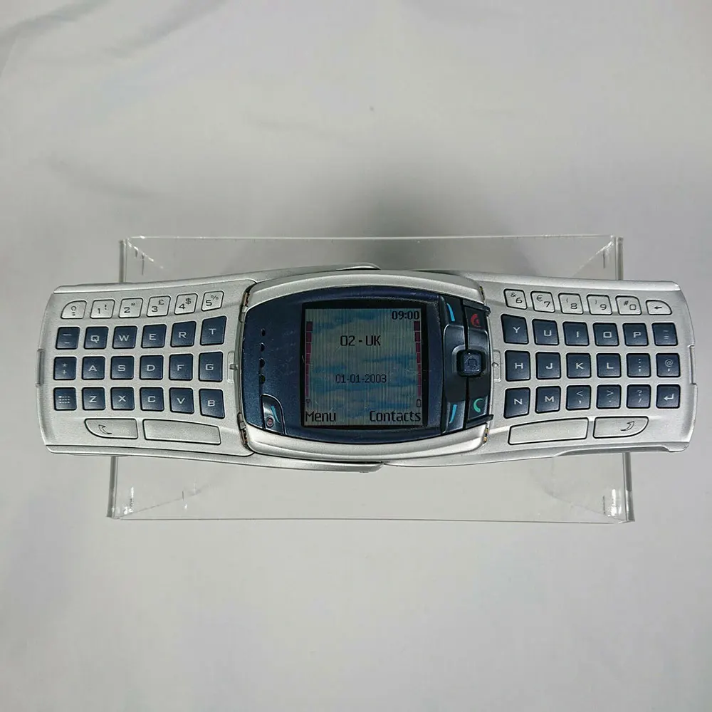 Восстановленный оригинальный мобильный телефон 6800 2G с одной SIM-картой, разблокированный GSM 9001800, с русской, арабской, ивритской клавиатурой, произведено в Финляндии (art.: 3920d366c8d0e) - 3920d366c8d0e