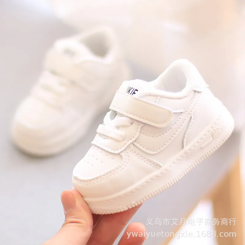 

Hot Sales Classic New Brand Infant Tennis Cool PatchWork Boys Girls Sneakers Toddlers 5 Stars Excellent Baby Casual Shoes