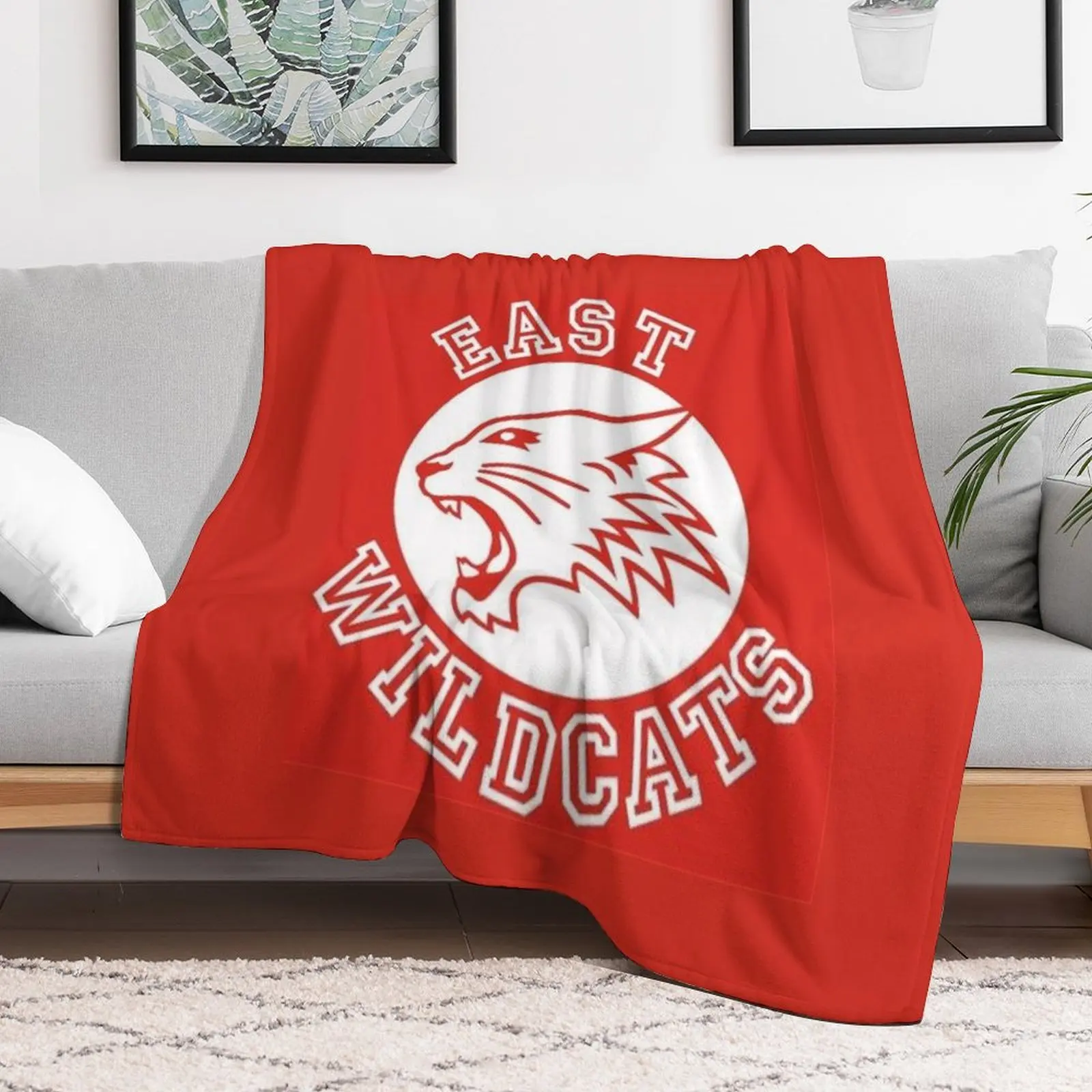Восточная Высокая дикая кошка плед одеяло для диванов одеяла дивана