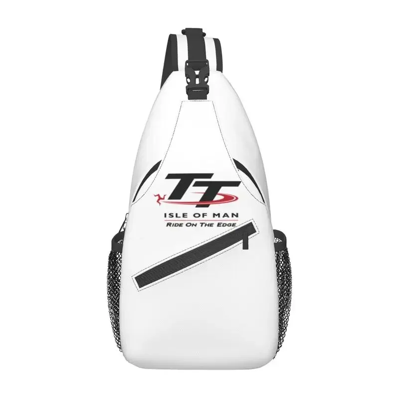 

Isle Of Man TT Races Sling Bags for Men Fashion Motobike Sport Shoulder Chest Crossbody Backpack Cycling Camping Daypack