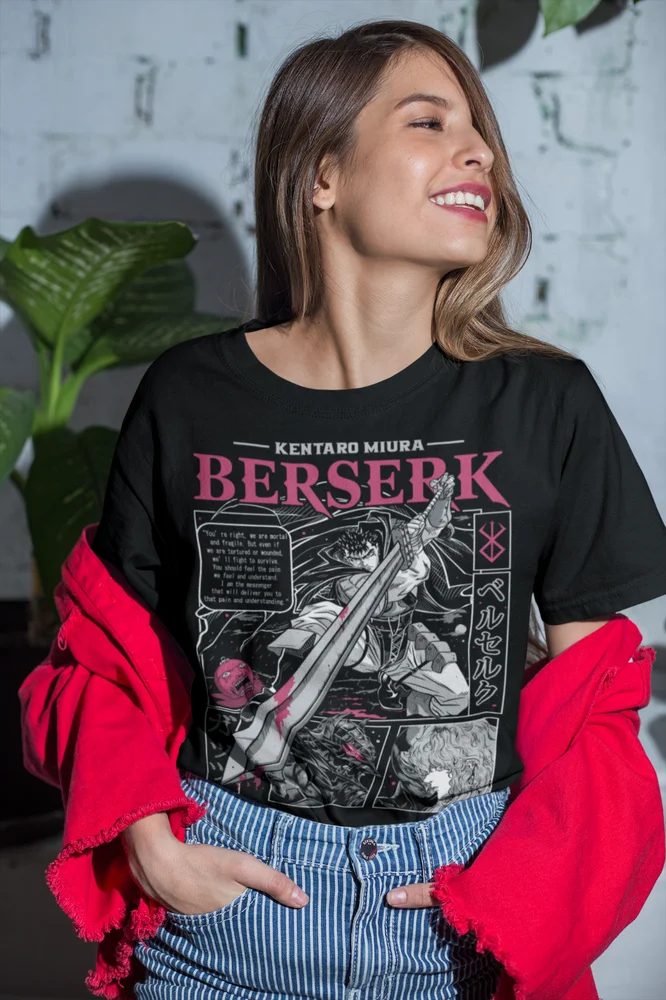 Футболка Berserk Strip Guts Berserker Armour Horror аниме подарочная футболка все размеры