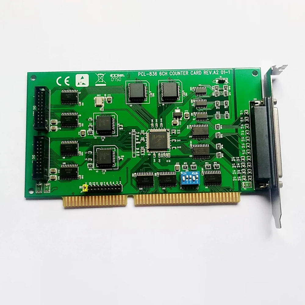 6-канальная карта счетчика REV.A2 для многофункциональной карты захвата данных