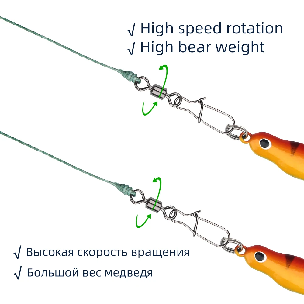 Подшипник из нержавеющей стали для рыболовных снастей |