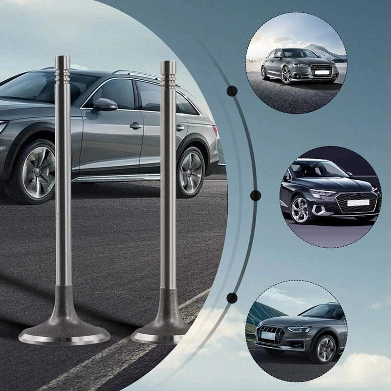 16 шт. впускные выхлопные клапаны для A3 A4 A5 A6 VW Golf GTI Tiguan Passat B7 CC Jetta 06D 109 601 M 611 H