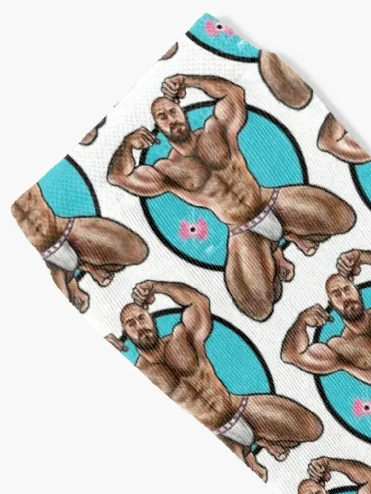 Bullethole Wiggly Piggly: носки Jock мужские хлопковые высококачественные рождественские