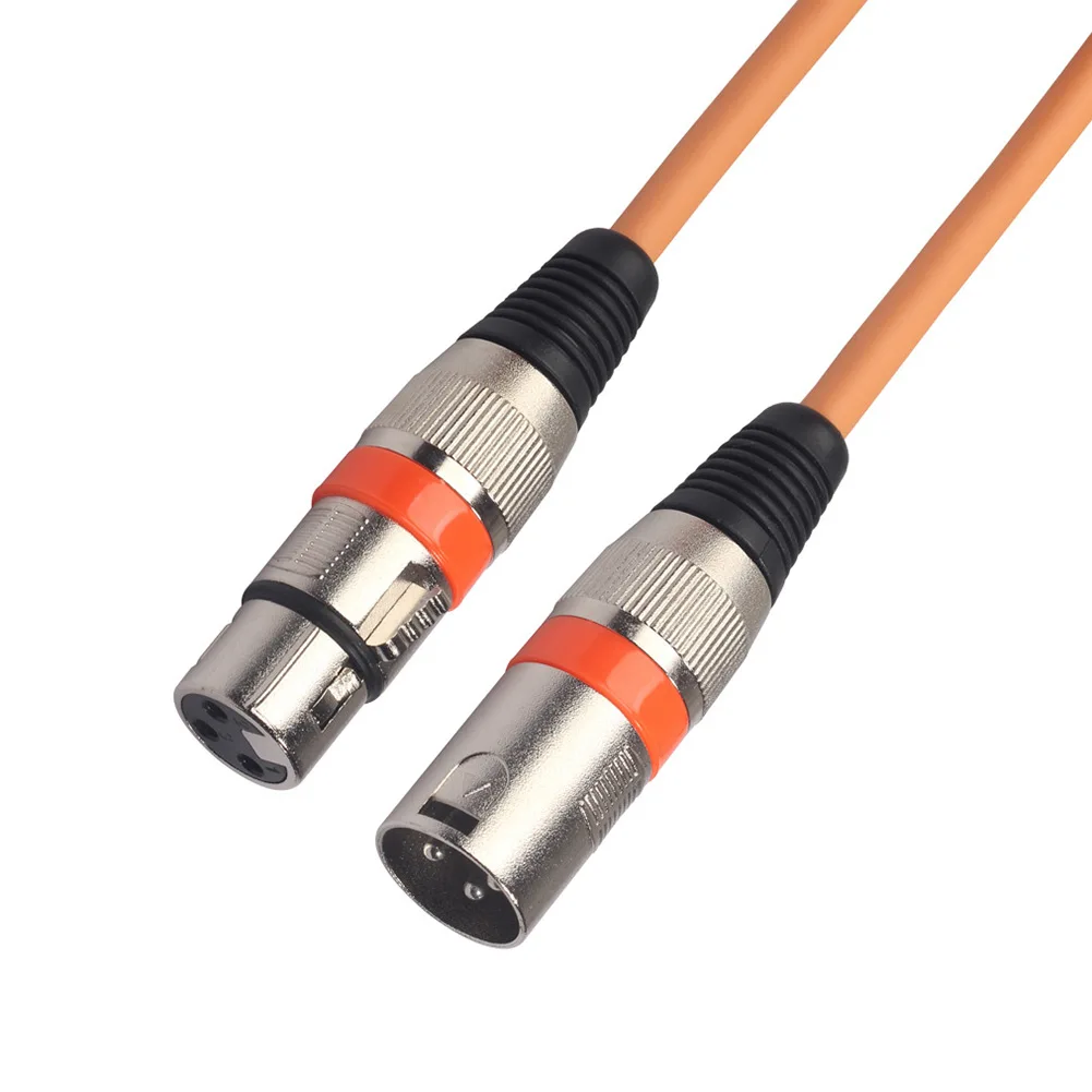 

Durable Audio Cable 3-Pin XLR 10FT 300cm 5pcs Accessories Amplifier Color
