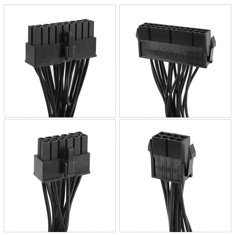 

Motherboard Power Conversion Cable 24Pin to 18Pin, 8Pin to 12Pin, Support ATX Power Supply, Suitable for Z440