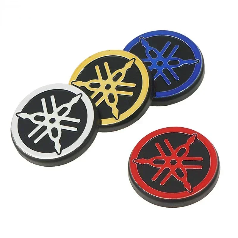 2 9 см 3D для YAMAHA приподнятая наклейка на мотоцикл значок с логотипом защитная бак