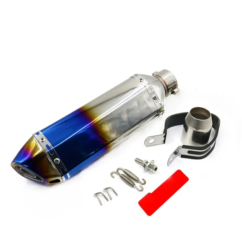 51 мм глушитель для мотоцикла спортивный выхлоп питбайк побег мото проект pcx125 mt07