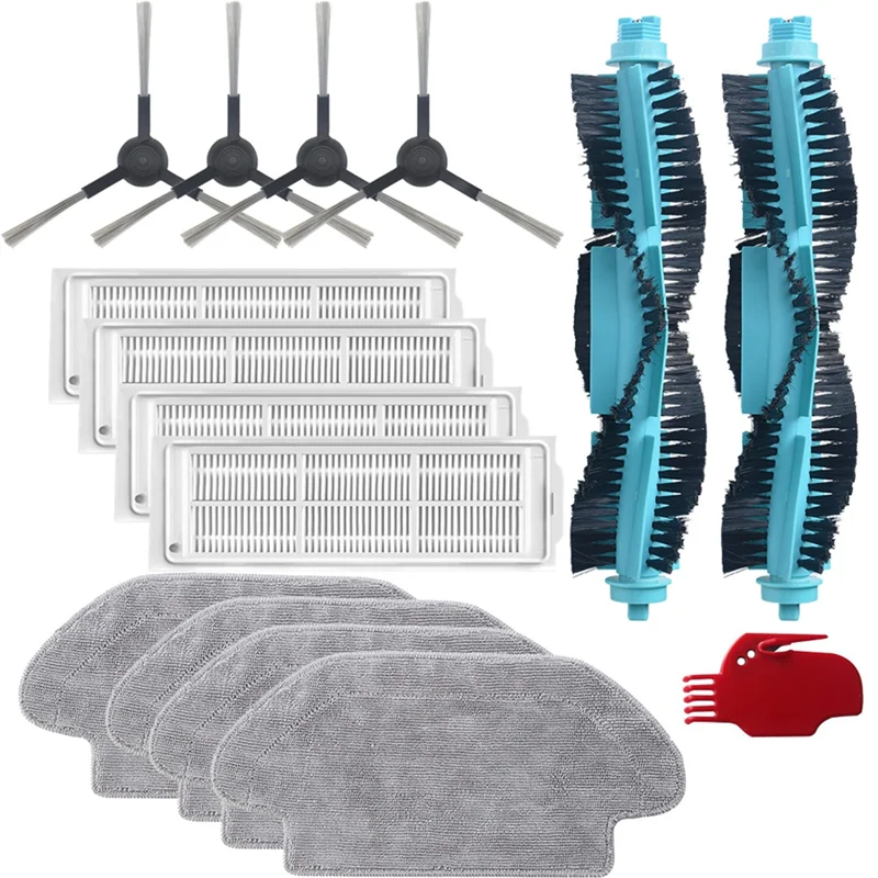 

Main Side Brush HEPA Filter Mopping Cloth for Xiaomi Viomi SE V2 V2PRO V-RVCLM21B V3 Robot Vacuum Cleaner