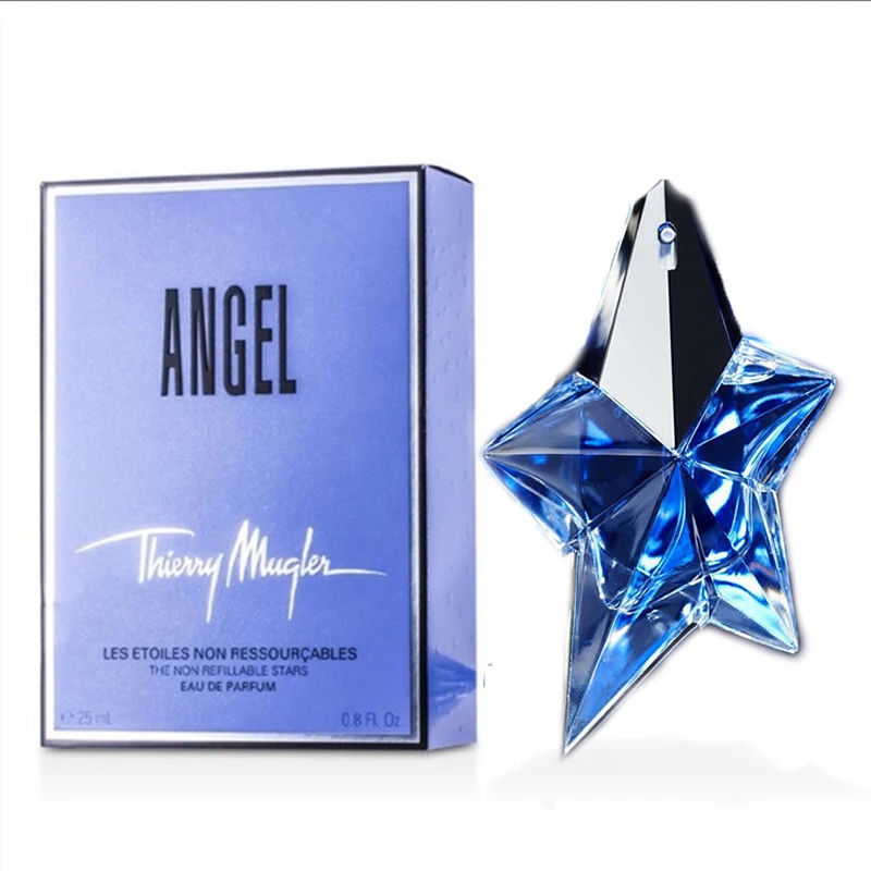 

Женский спрей с ароматом «Ангел» и звездами