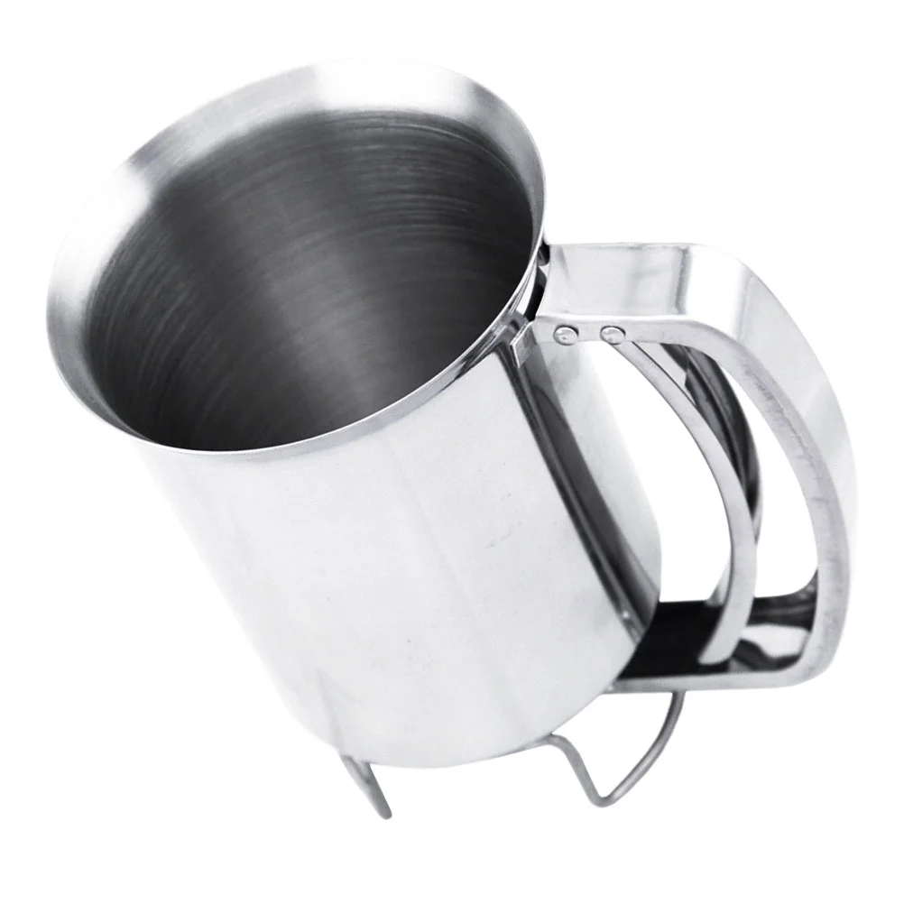 

1Pc Handheld Dispenser Practical Separator Kitchen Supply Silver