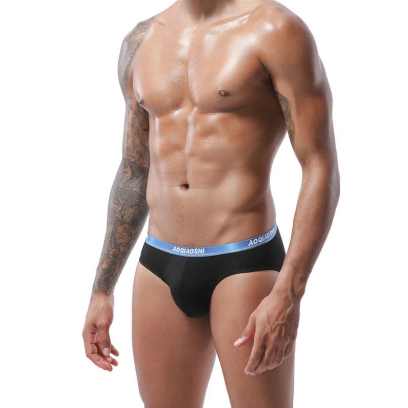

Men Briefs Sexy Men's Underpants Breathable Comfortable U Pouch Modal Mens Underwear Soft Low Waist Briefs Fashion Cueca Panties