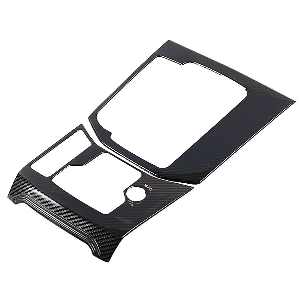 

Для Mazda CX-5 CX5 2017 2018 2019 2020 2021 левый стиль из углеродного волокна, центральная консоль автомобиля, панель переключения передач, рамка, наклейка, отделка