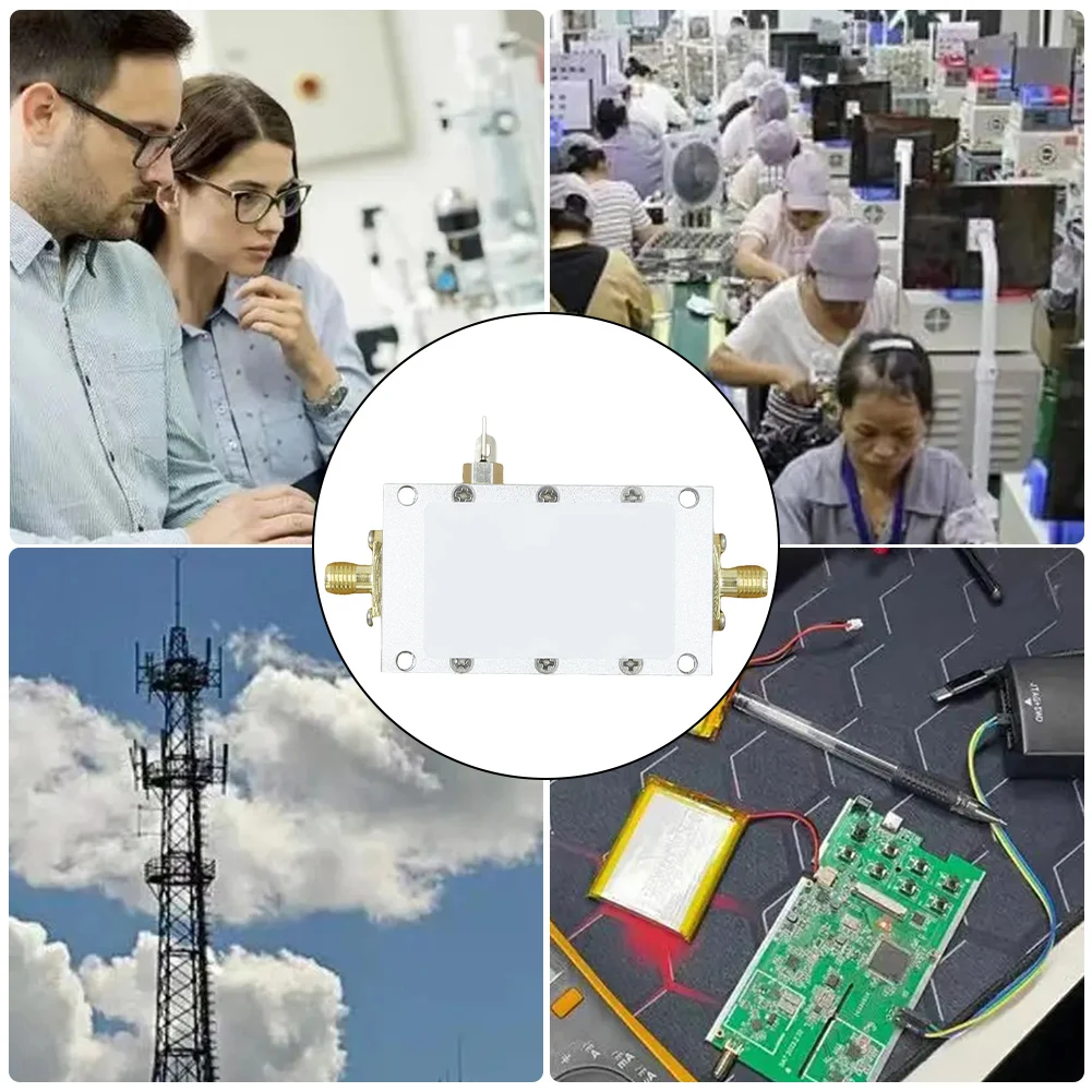 Широкополосный радиочастотный усилитель мощности 0 01-4 ГГц 100 мВт широкополосный