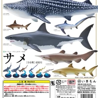 japan ntc ikimon deep sea creatures series shark whale shark great white shark ornament gashapon toys