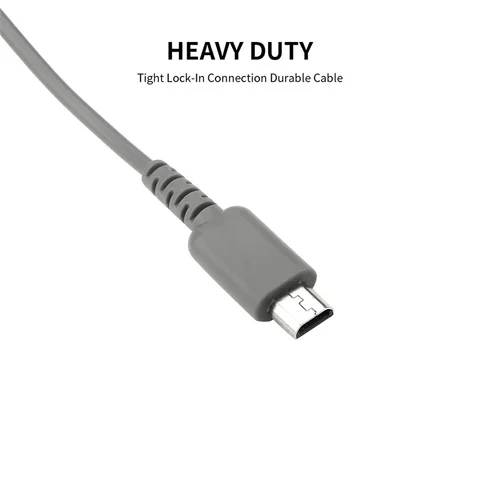 Адаптер зарядного устройства переменного тока с вилкой европейского стандарта и США для Nintend NDSLite, настенное домашнее дорожное зарядное устройство для NDS Lite Game Conso, адаптер питания переменного тока