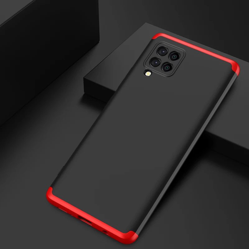 

GKK 360 degree Case For Samsung Galaxy A42 A50 A51 A70 A71 Case Anti-knock Protection Hard Cover For Samsung A42 A50 A51 A70 A71