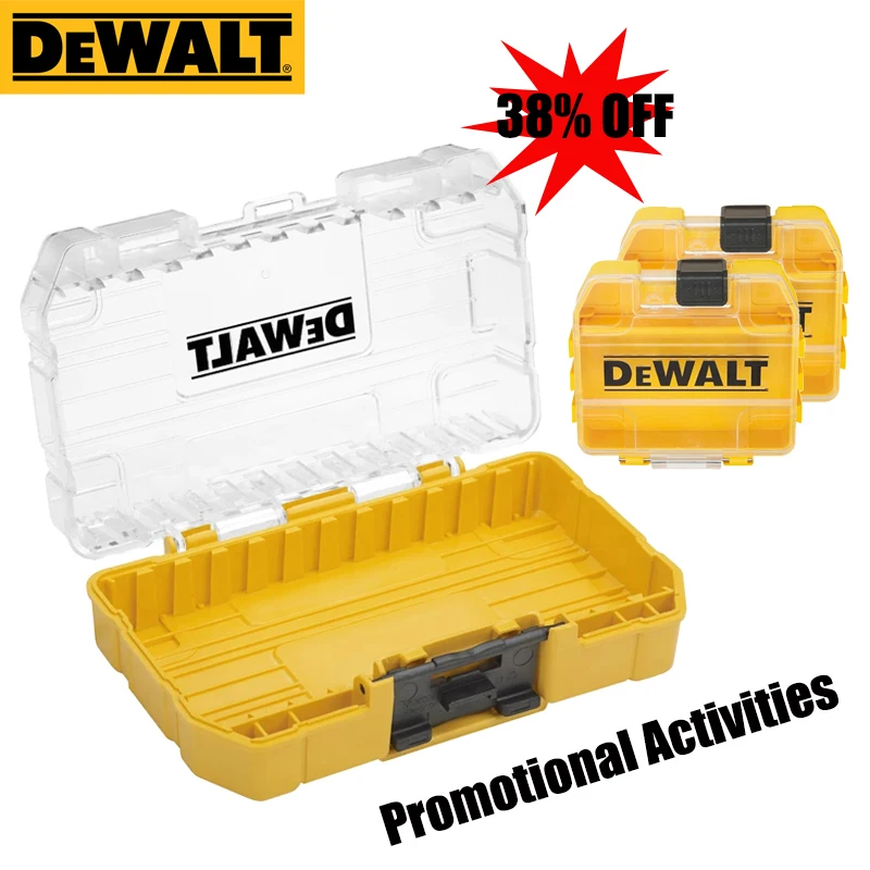 

Оригинальная жесткая желтая мини-коробка для сдерживания DEWALT TSTAK средняя * 1 маленькая * 2 эксклюзивная ссылка для рекламных акций