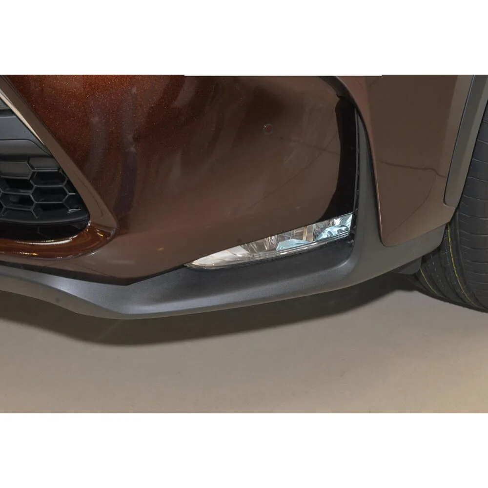Фото Хромированная передняя противотуманная фара из АБС-пластика для Lexus NX 200 200t 300h 2015 2016 2017 2018 2019 2020 2021 Автомобильные аксессуары Декор №2