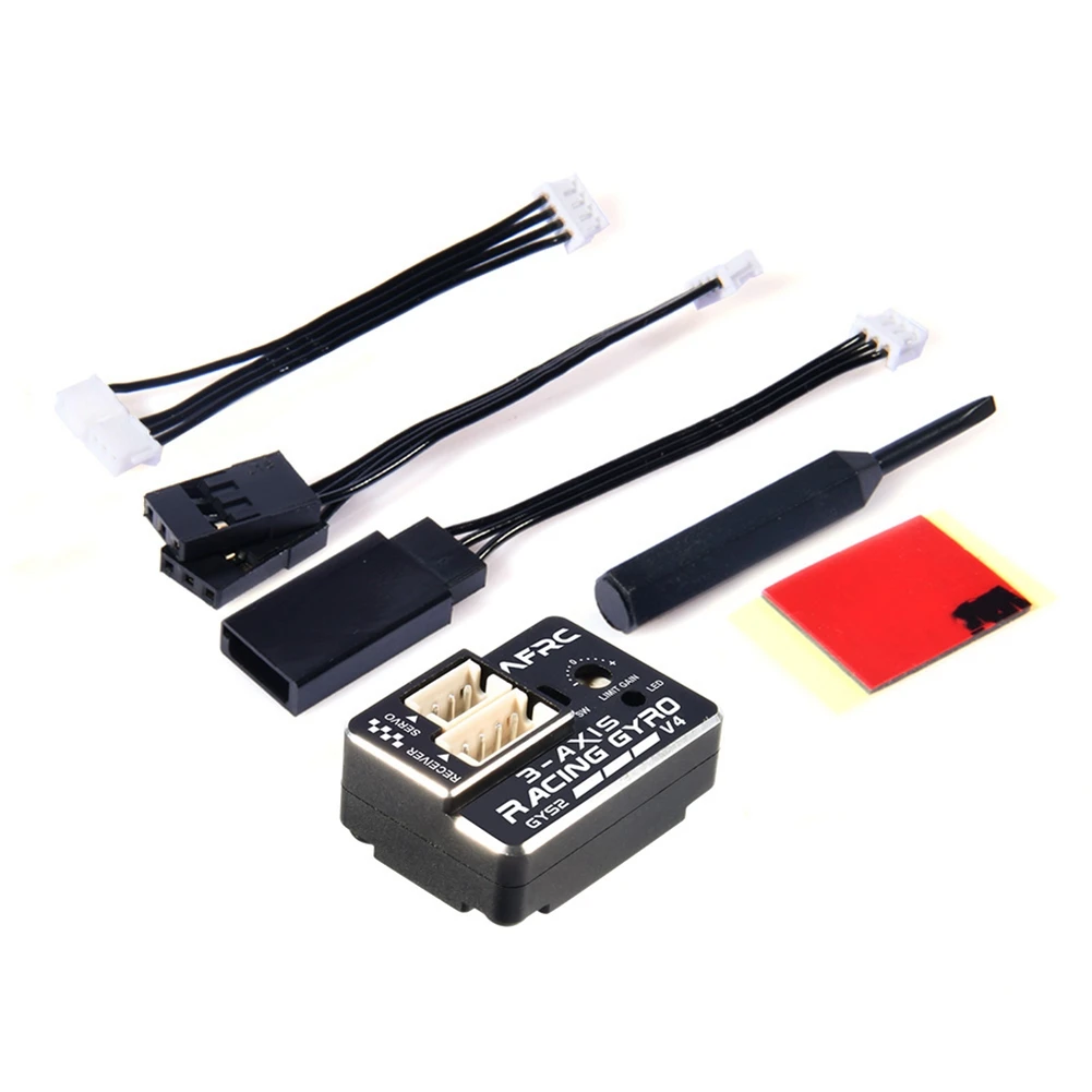 AFRC GYS-2 V4 3-осевой стабилизатор гоночного гироскопа для дрифта автомобиля EPA AVCS MINI Z