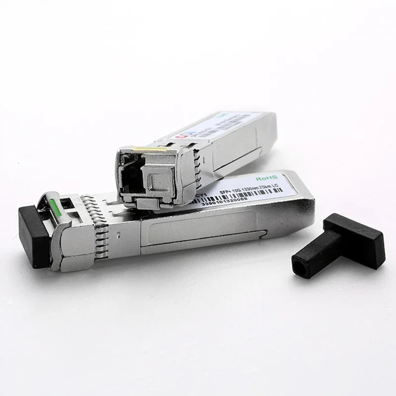 SFP 10G LC 20 км 1270 нм/1330 нм промышленного класса одноволоконный оптический модуль