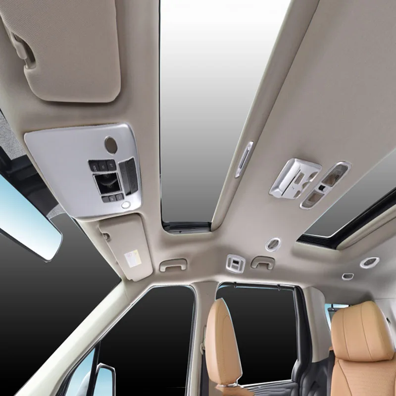 

5 шт., защитная рамка переднего и заднего фонасветильник для чтения Kia Carnival KA4 2021 2022