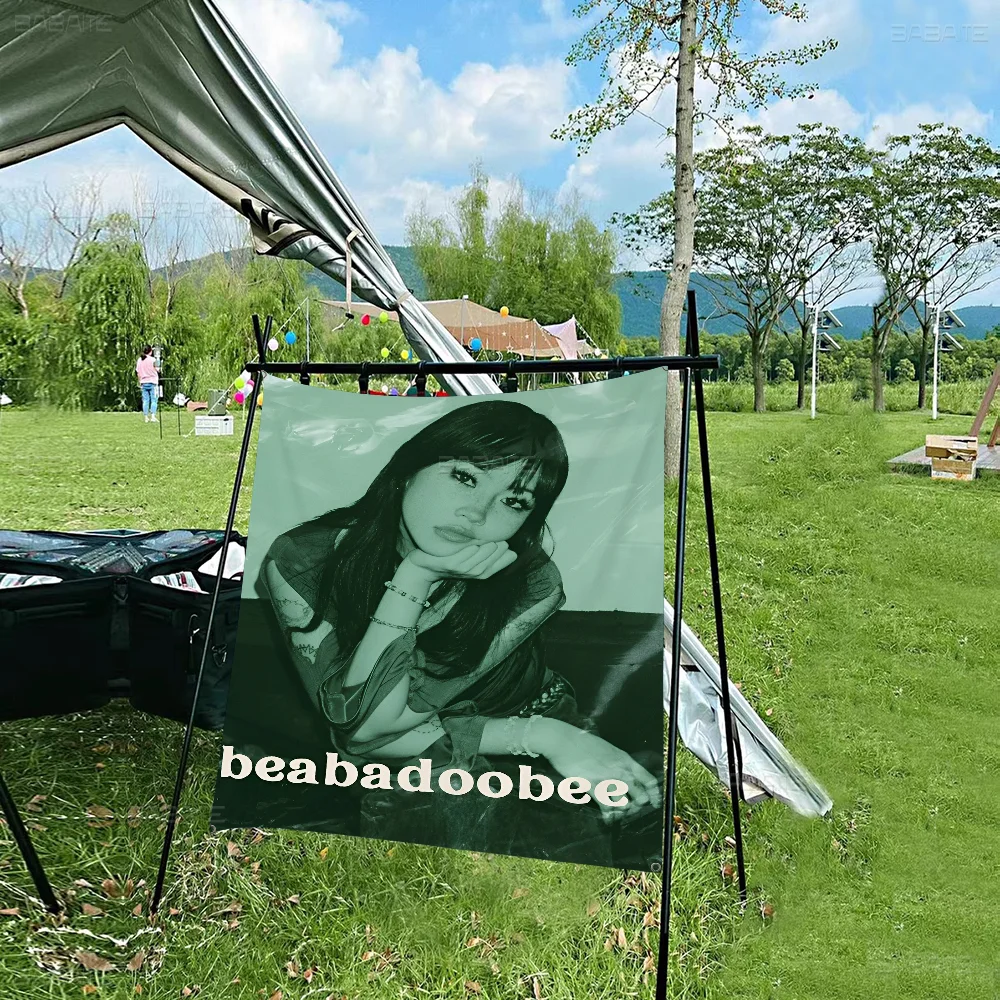 Певица Beabadoobee Fake It Flowers Музыка Большой размер Магазин Художественная акция