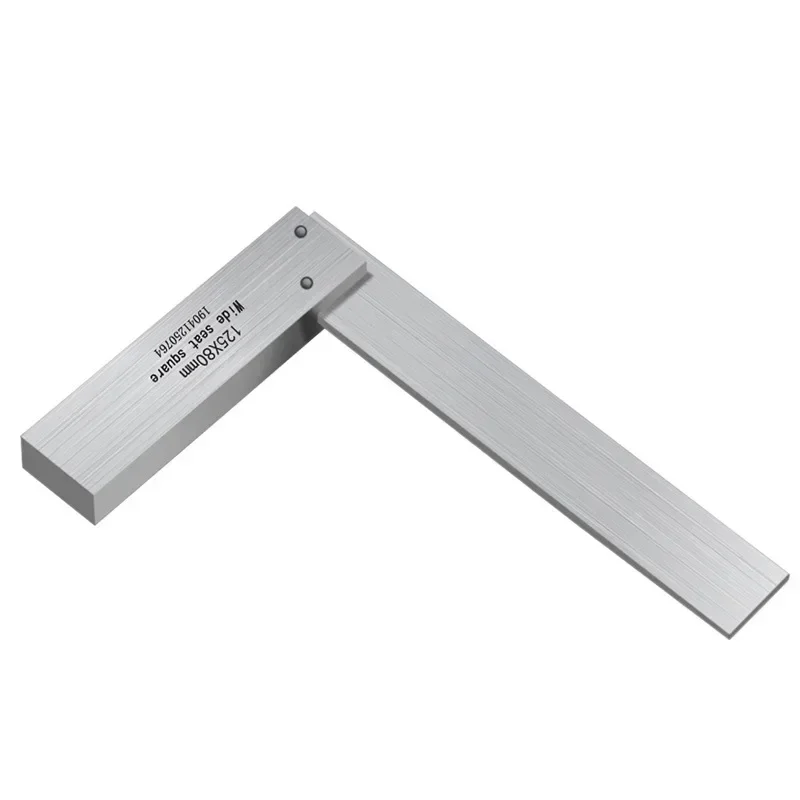 90-градусная углеродистая сталь широкое сиденье L-образная металлическая угловая