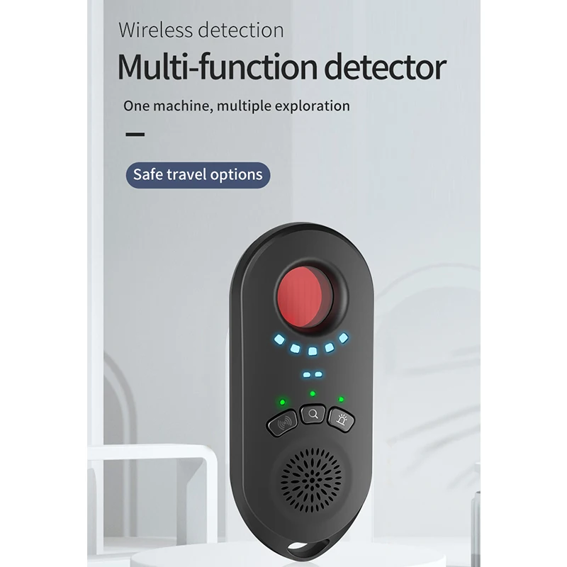 mini hidden camera detector car gps locator tracking detection portable anti surveillance anti sneak shoot night vision tools free global shipping