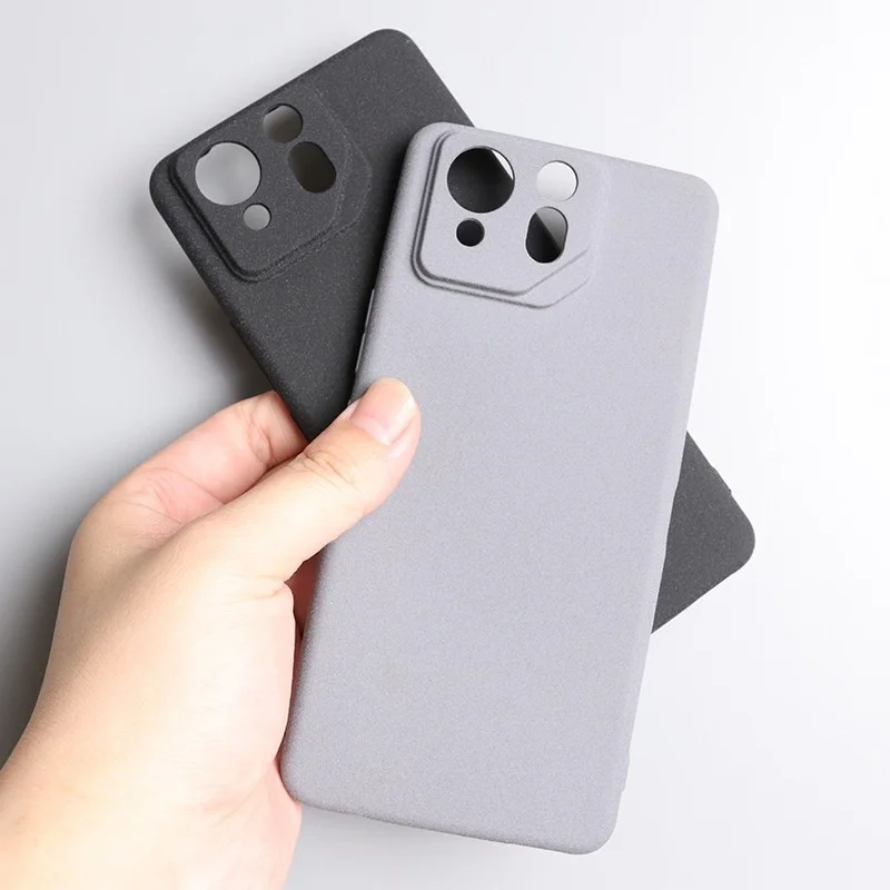 Фото Тонкий силиконовый чехол Slim Sandstone для Asus Zenfone 11 12 Ultra 9z 10 9 ROG Phone 9 8 7 6 Pro, мягкий матовый, с эффектом матовой кожи, защитный чехол №1