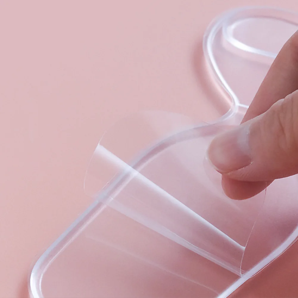 6Pairs Non Slip Cushion Insole Pad Gel Cushion Insoles Gel Half Insoles Women Forefoot Insert Pad Shoes Insoles Shoe Accessories