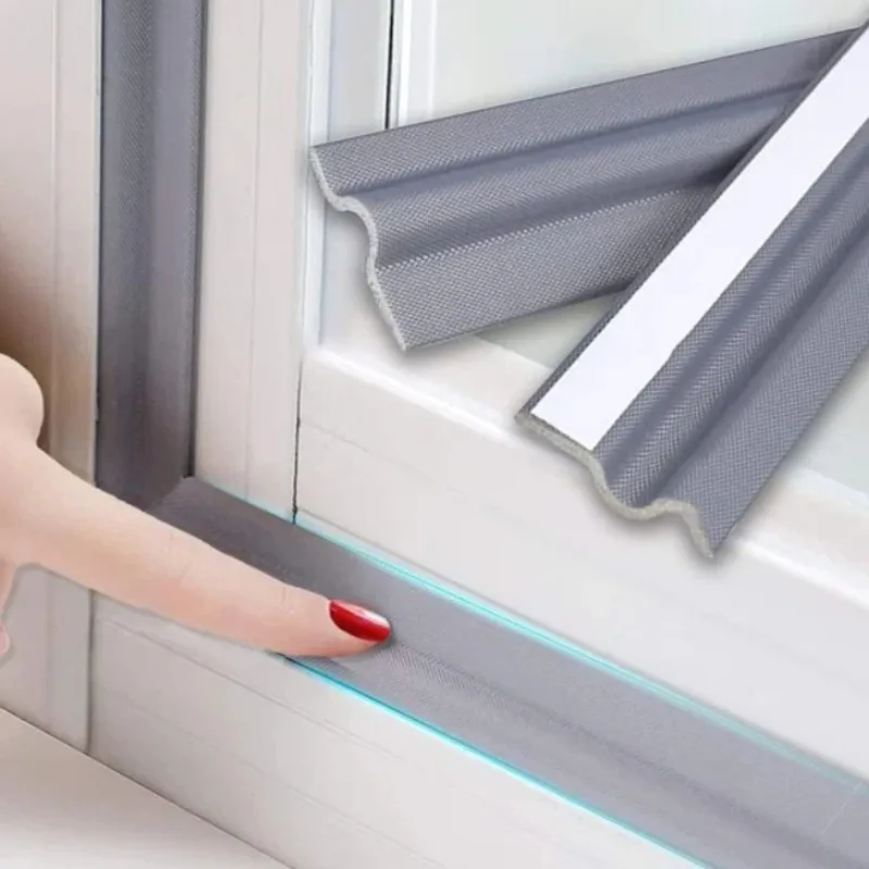 

Self-Adhesive Window Sealing Strip Weather Soundproofing Sound Insulation Anti Air Leak Door Bottom Crack Gap Sticking Tape