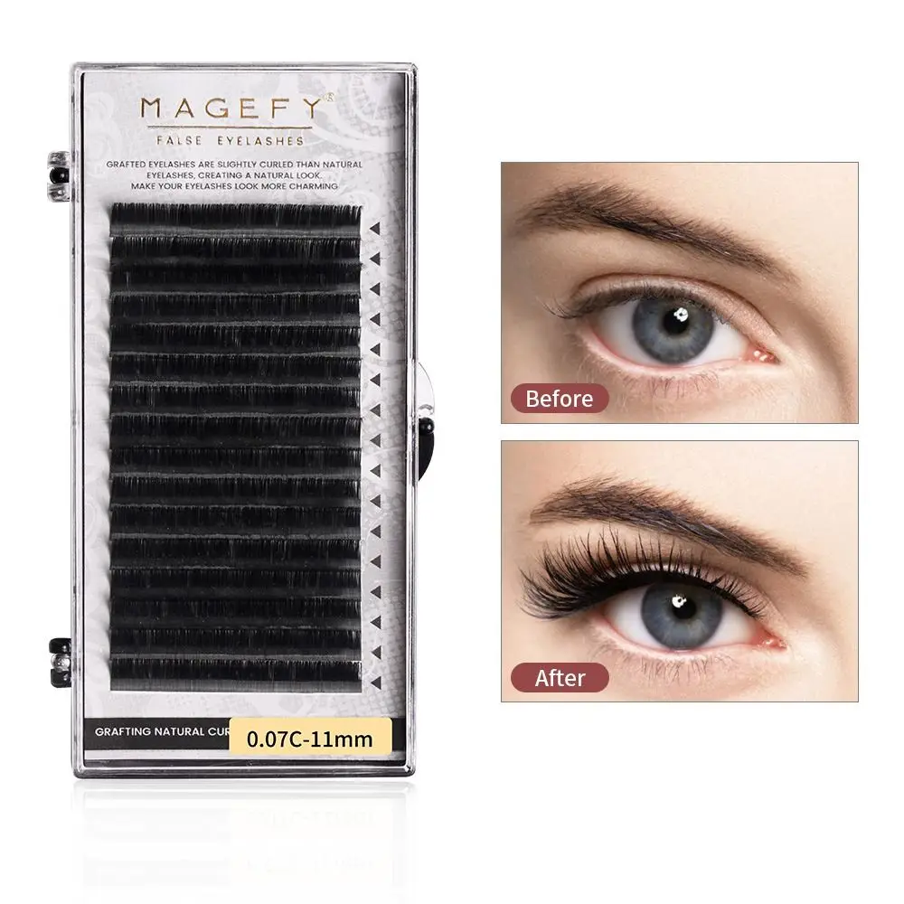 

Soft Hair 0.05/0.07/0.1/0.15/0.2 Thickness C/D Curl Volume Russian Lashes Fan Lash Individual Eyelashes Natural Thick