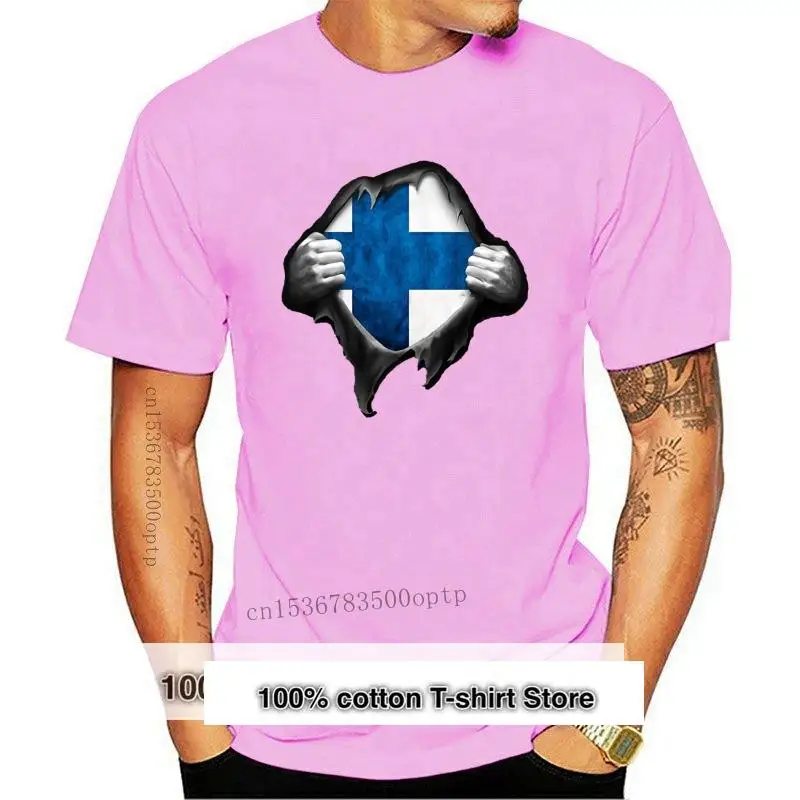 

Finland Flag Shirt. Proud Finnish Gift Tee